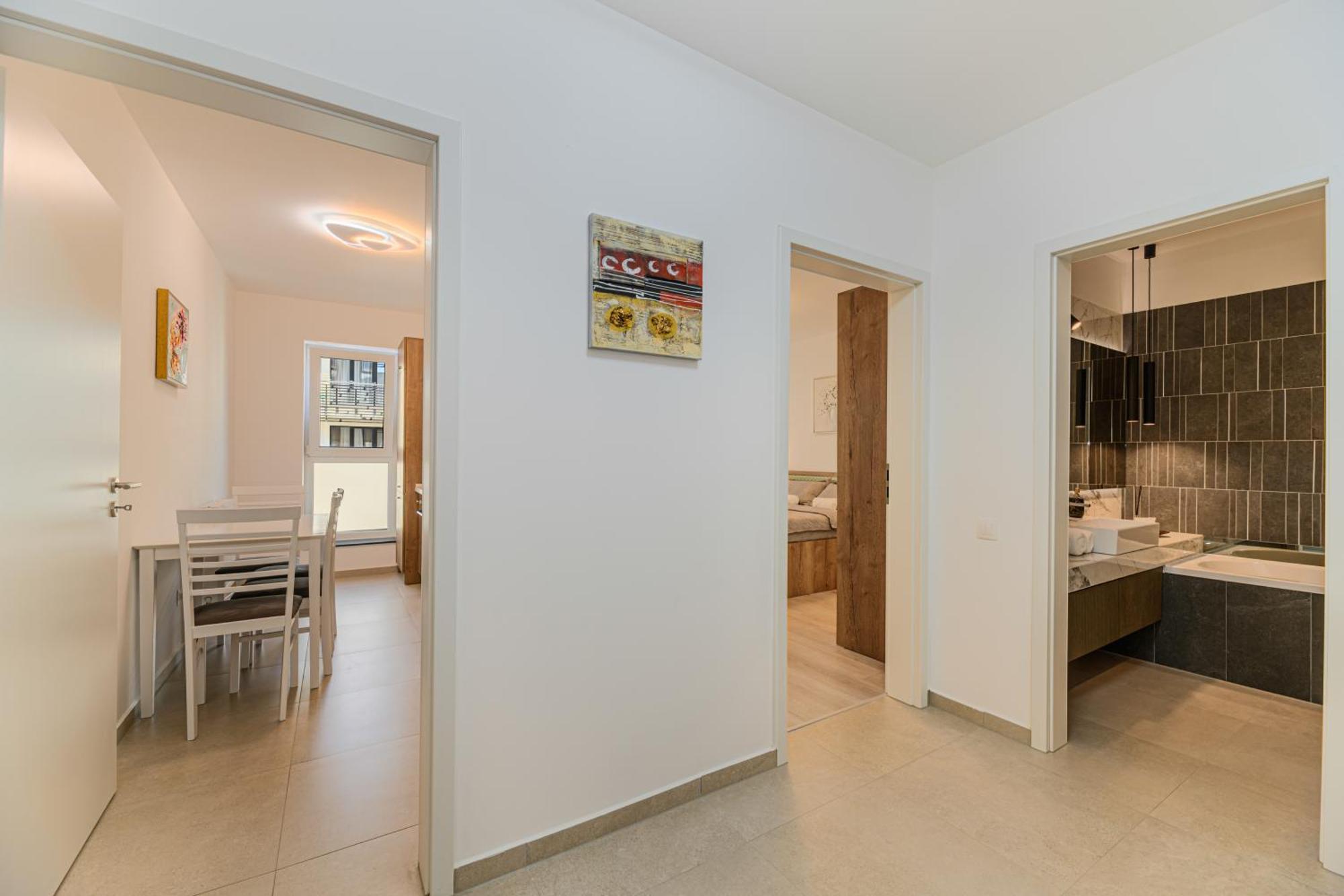 Luxury Landing Apartments Complex Qualis Брашов Екстер'єр фото