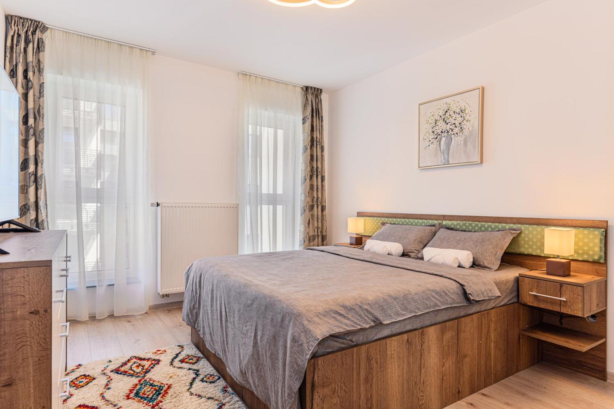 Luxury Landing Apartments Complex Qualis Брашов Екстер'єр фото