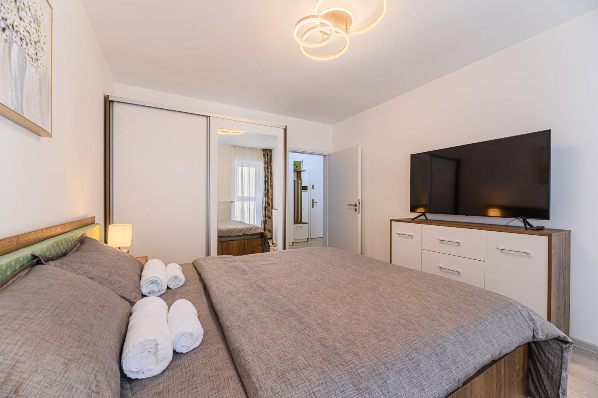 Luxury Landing Apartments Complex Qualis Брашов Екстер'єр фото