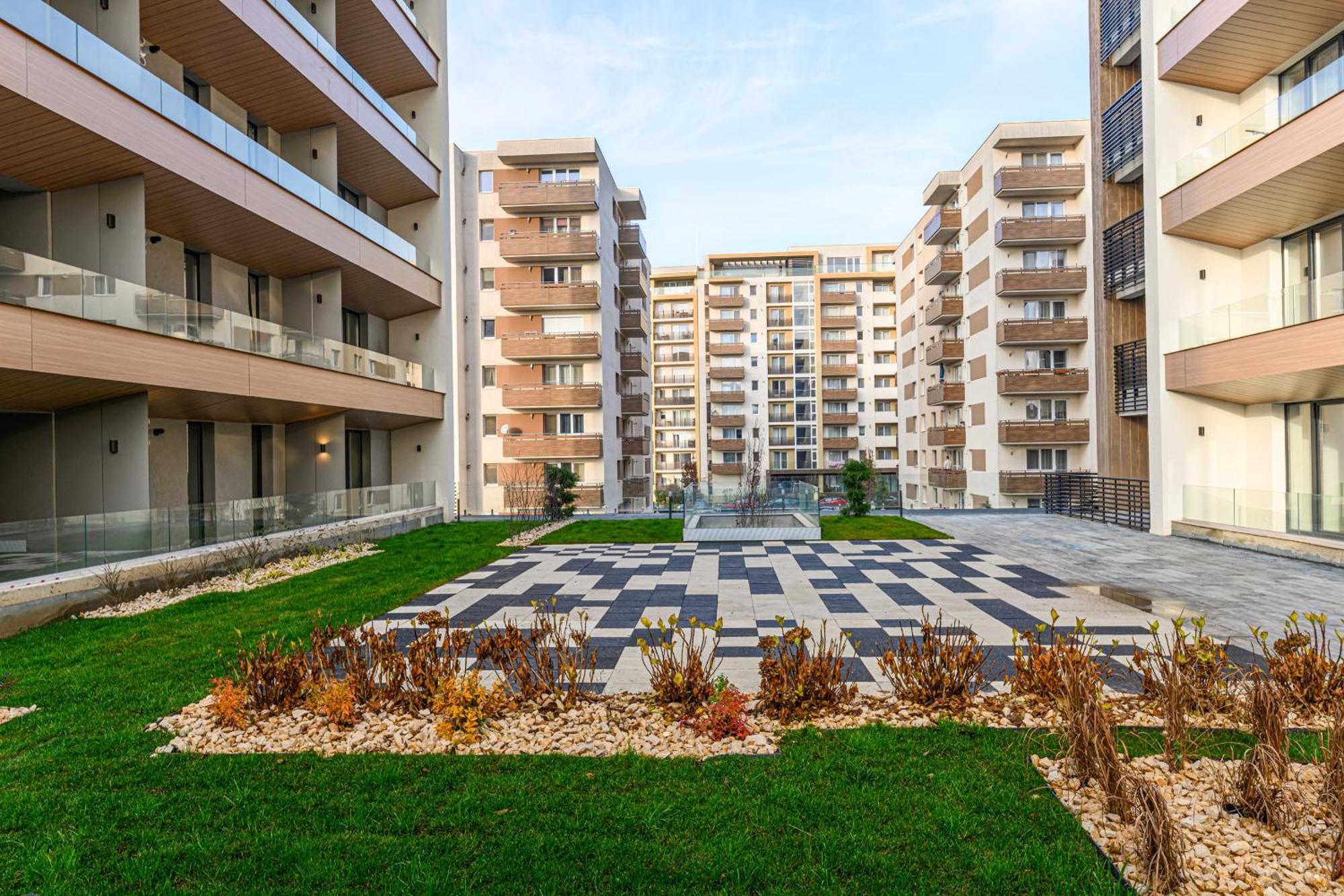 Luxury Landing Apartments Complex Qualis Брашов Екстер'єр фото