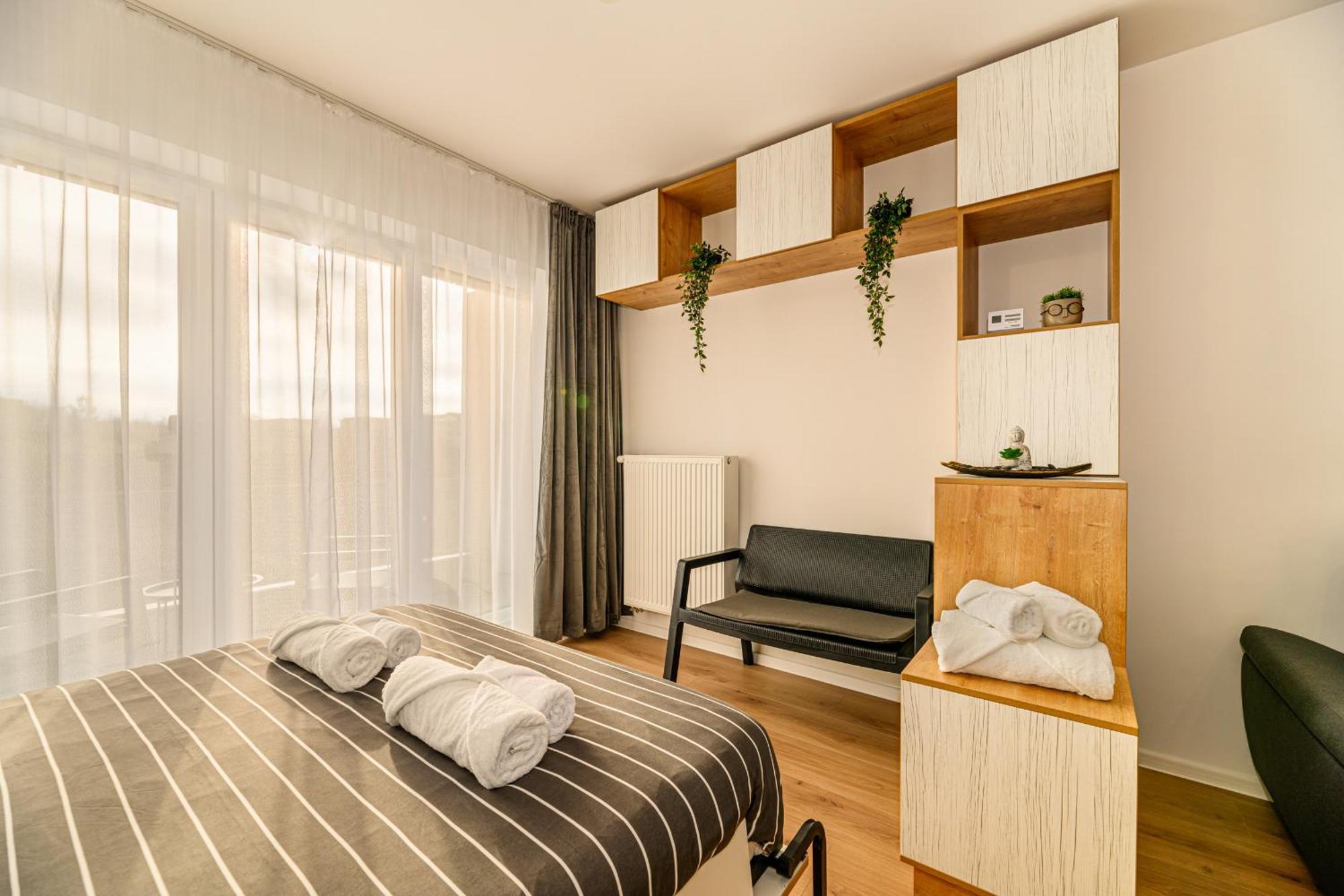 Luxury Landing Apartments Complex Qualis Брашов Екстер'єр фото