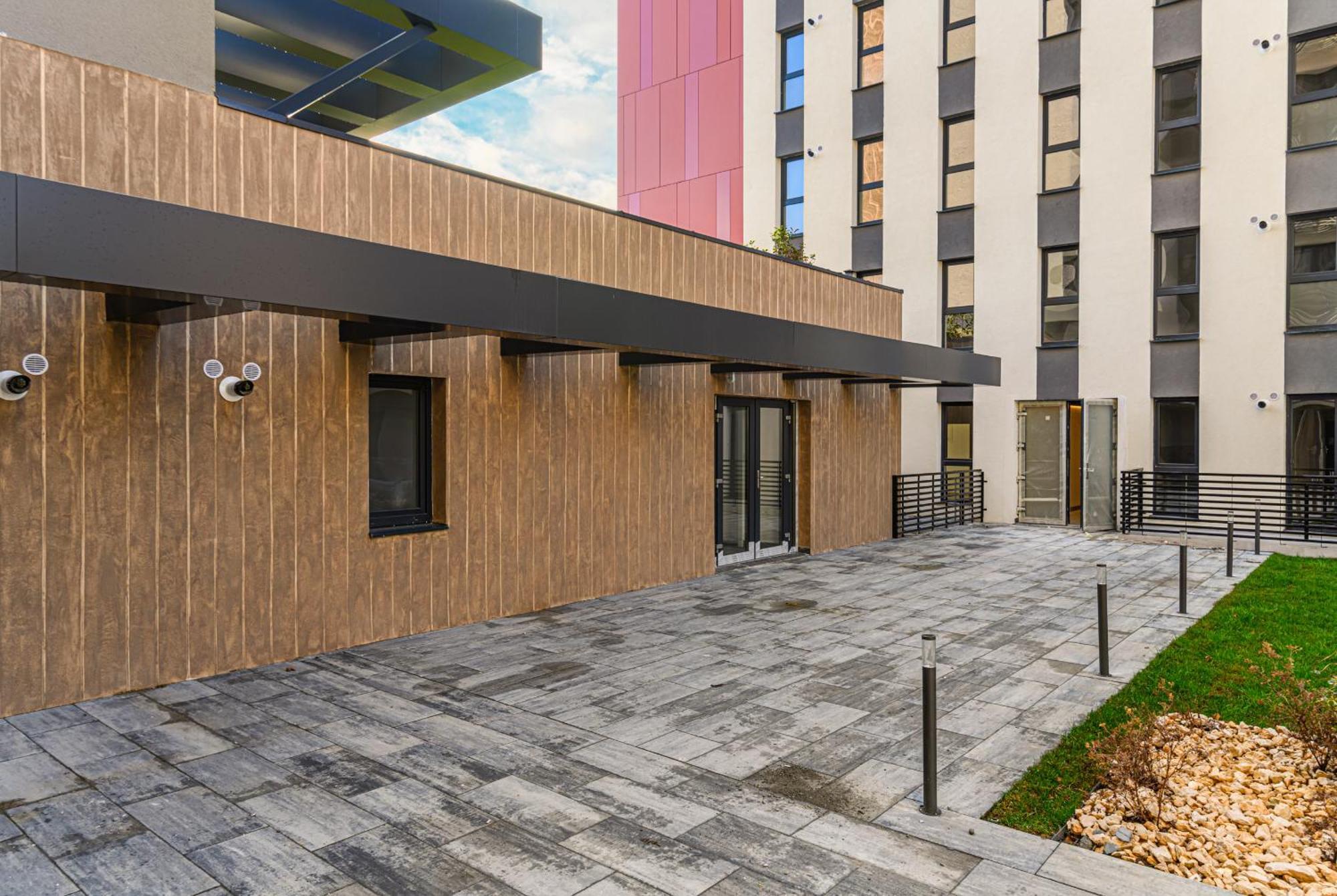 Luxury Landing Apartments Complex Qualis Брашов Екстер'єр фото