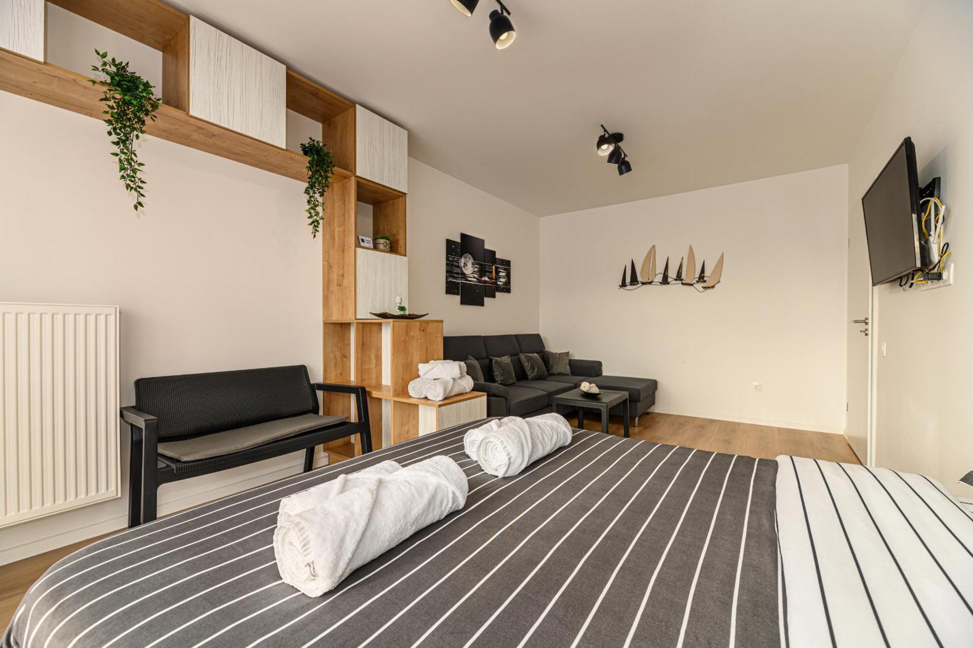Luxury Landing Apartments Complex Qualis Брашов Екстер'єр фото