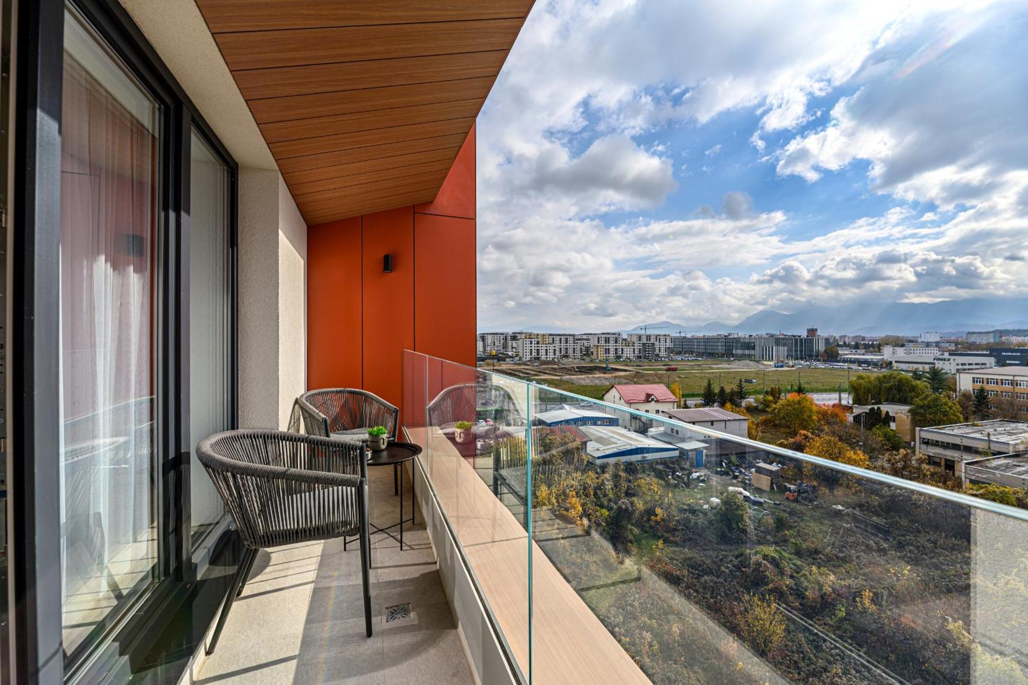 Luxury Landing Apartments Complex Qualis Брашов Екстер'єр фото