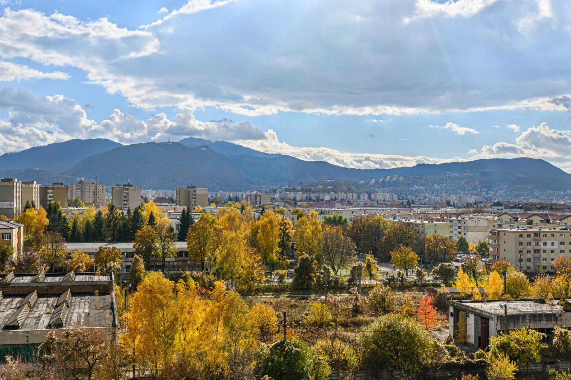 Luxury Landing Apartments Complex Qualis Брашов Екстер'єр фото