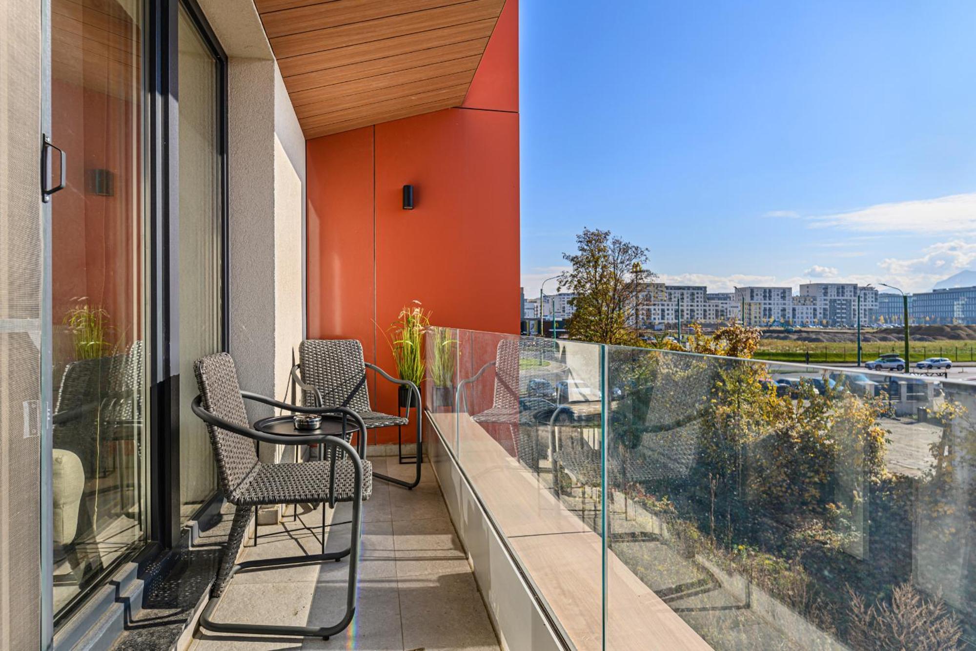Luxury Landing Apartments Complex Qualis Брашов Екстер'єр фото