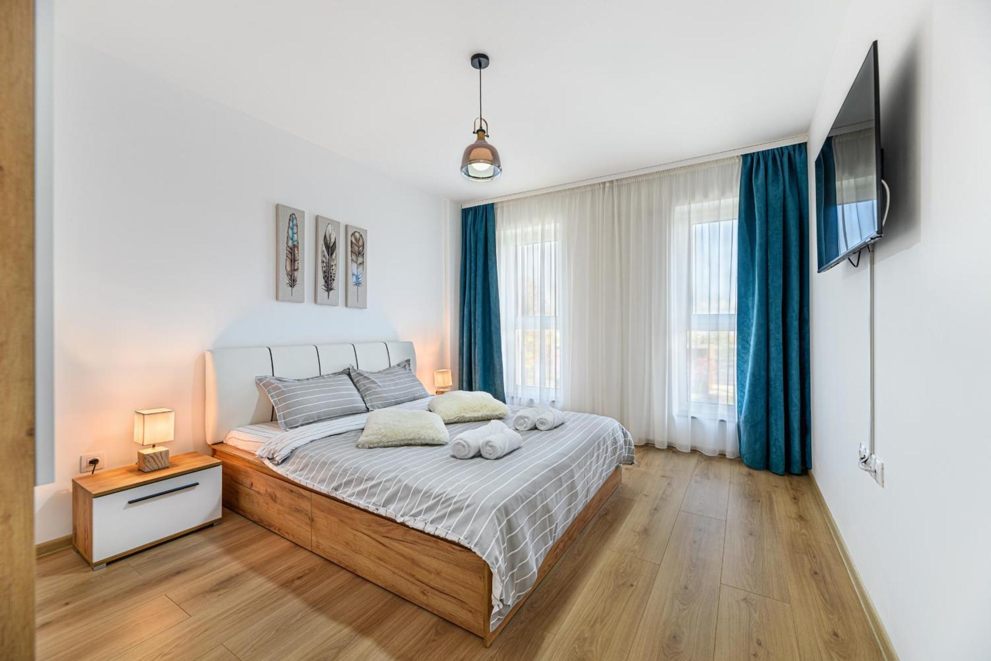 Luxury Landing Apartments Complex Qualis Брашов Екстер'єр фото