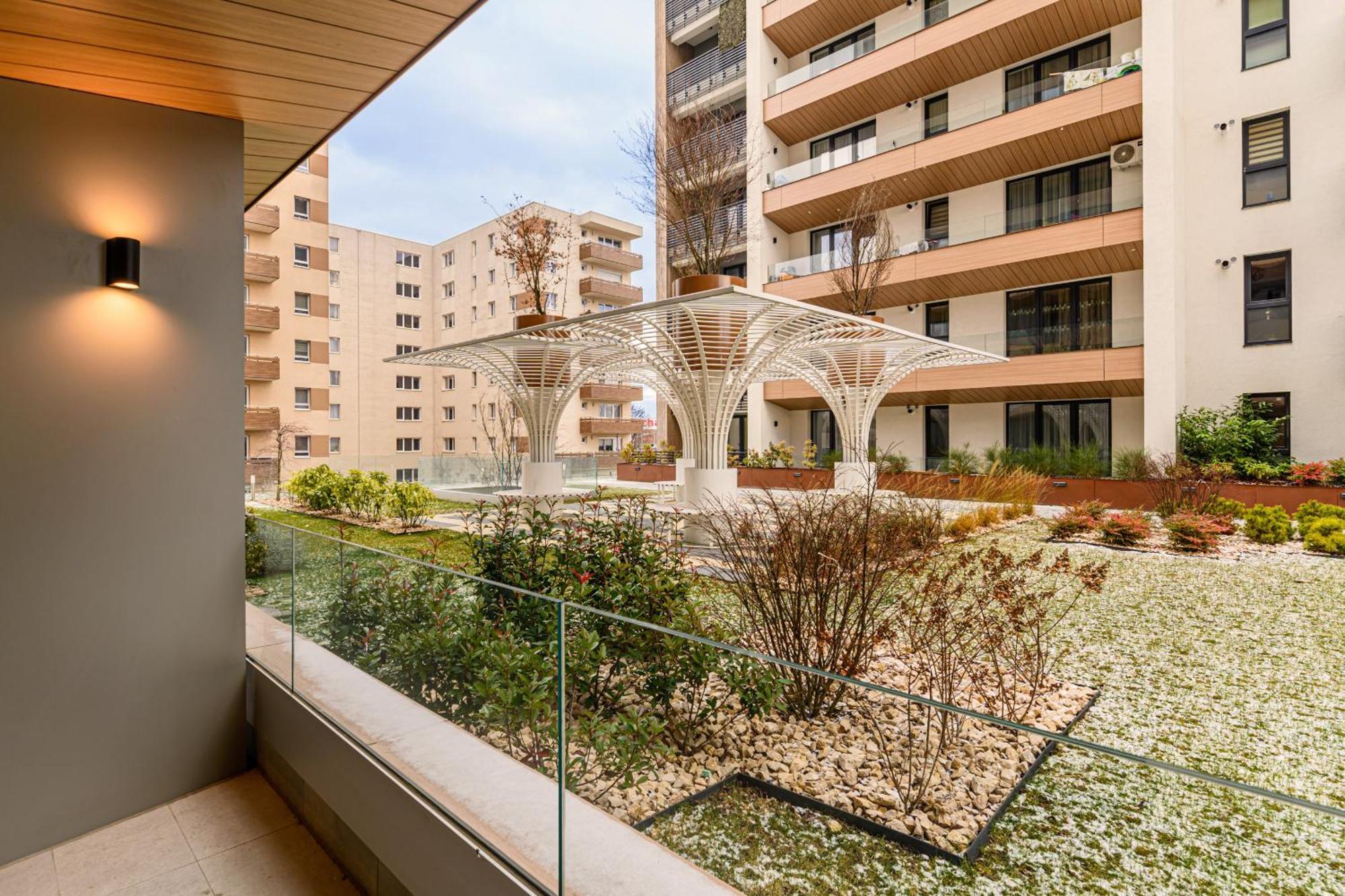 Luxury Landing Apartments Complex Qualis Брашов Екстер'єр фото